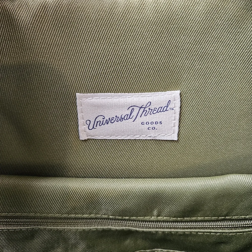 NEW Universal Thread Green Square Backpack - Picture 6 of 14